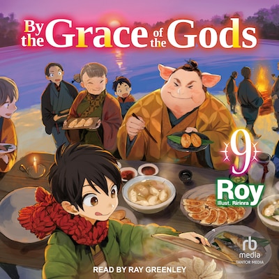 By the Grace of the Gods: Volume 9 – omslag til lydbogen af Roy