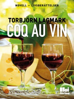 Coq au vin – omslag till ljudboken av Torbjörn Lagmark