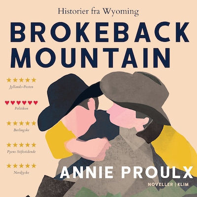 Brokeback Mountain – omslag til lydbogen af Annie Proulx