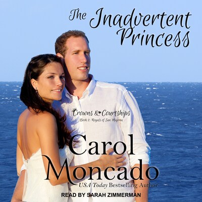The Inadvertent Princess – omslag til lydbogen af Carol Moncado