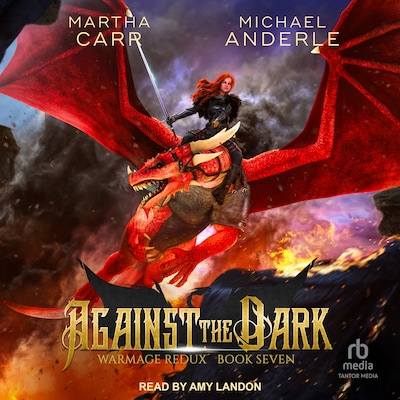 Against the Dark – omslag til lydbogen af Martha Carr, Michael Anderle