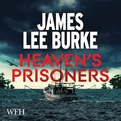 Heaven's Prisoners – omslag til lydbogen af James Lee Burke