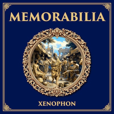Memorabilia – omslag til lydbogen af Xenophon, Tim Zengerink