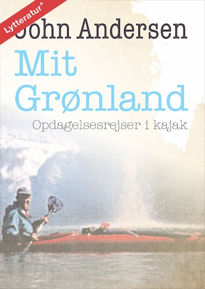 Mit Grønland – omslag til lydbogen af John Andersen