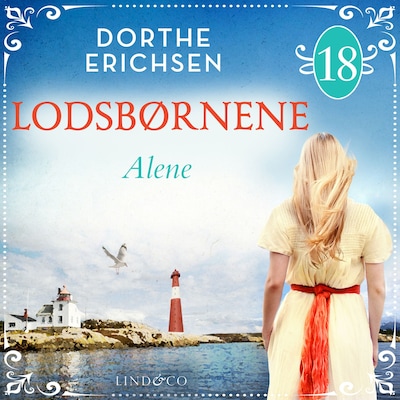 Alene – omslag til lydbogen af Dorthe Erichsen