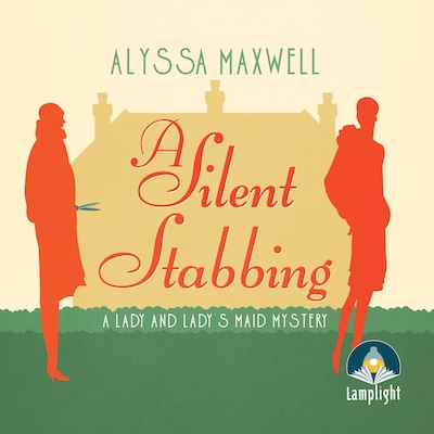 A Silent Stabbing – omslag til lydbogen af Alyssa Maxwell