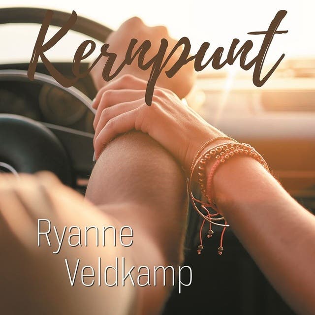 Kernpunt – omslag van het luisterboek van Ryanne Veldkamp