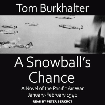 A Snowball’s Chance – omslag til lydbogen af Tom Burkhalter