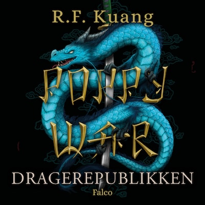 Dragerepublikken – omslag til lydbogen af R. F. Kuang