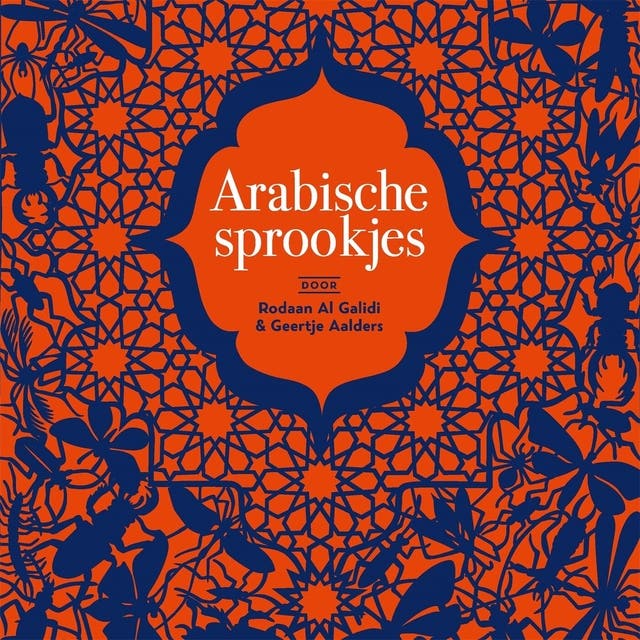 Arabische sprookjes – omslag van het luisterboek van Rodaan Al Galidi