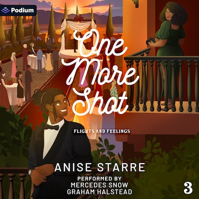 One More Shot – omslag til lydbogen af Anise Starre