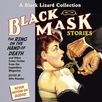 Black Mask 5: The Ring on the Hand of Death – omslag til lydbogen af Unknown Author