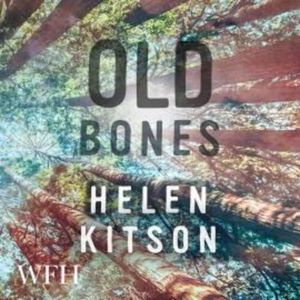 Old Bones – okładka książki, autor Helen Kitson
