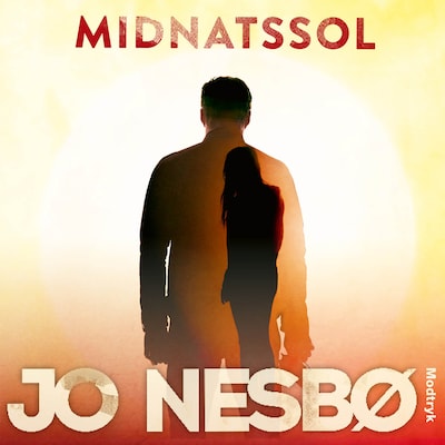 Midnatssol – omslag til lydbogen af Jo Nesbø