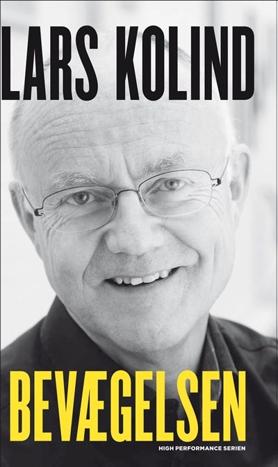 Bevægelsen – omslag til lydbogen af Lars Kolind