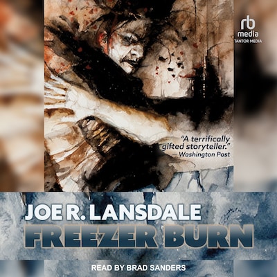 Freezer Burn – omslag til lydbogen af Joe R. Lansdale