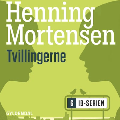 Tvillingerne – omslag til lydbogen af Henning Mortensen
