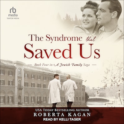 The Syndrome That Saved Us – omslag til lydbogen af Roberta Kagan