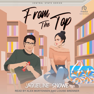 From The Top – omslag til lydbogen af Jaqueline Snowe