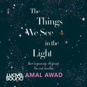 The Things We See In The Light – okładka audiobooka, autor Amal Awad