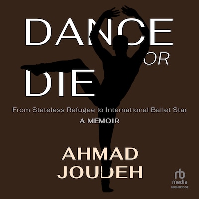 Dance or Die – omslag til lydbogen af Ahmad Joudeh