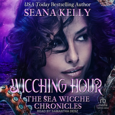 Wicching Hour – omslag til lydbogen af Seana Kelly