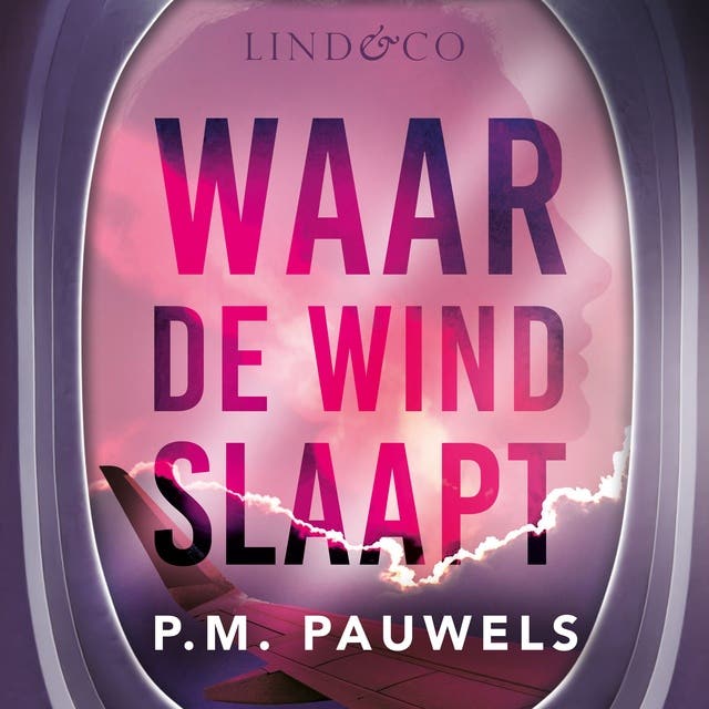 Waar de wind slaapt – omslag van het luisterboek van P.M. Pauwels