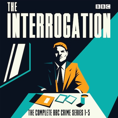 The Interrogation: The Complete Series 1-5 – omslag til lydbogen af Roy Williams
