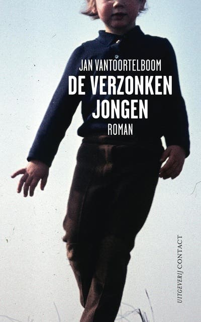 De verzonken jongen – omslag van het luisterboek van Jan Vantoortelboom