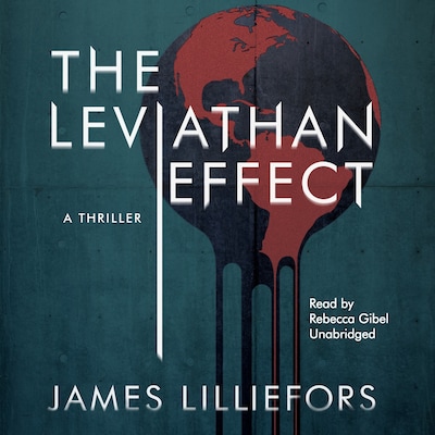 The Leviathan Effect – omslag til lydbogen af James Lilliefors