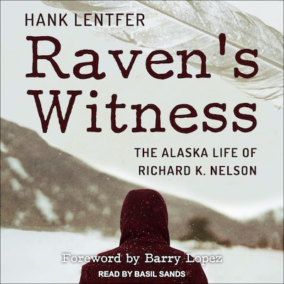 Raven's Witness – omslag til lydbogen af Hank Lentfer