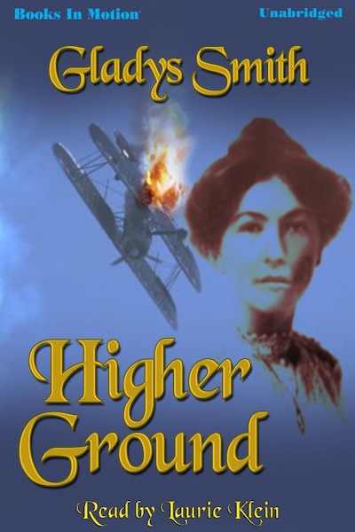Higher Ground – omslag til lydbogen af Gladys Smith