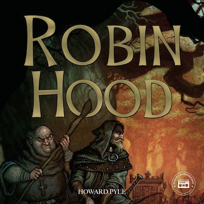 Robin Hood – omslag til lydbogen af Martin Svensson, Howard Pyle