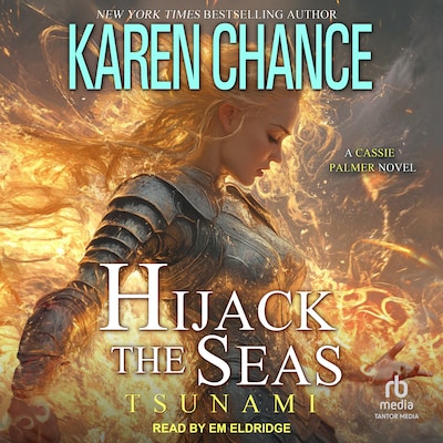 Hijack the Seas – omslag til lydbogen af Karen Chance