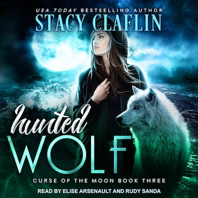 Hunted Wolf – omslag til lydbogen af Stacy Claflin