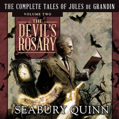 The Devil's Rosary – omslag til lydbogen af Seabury Quinn