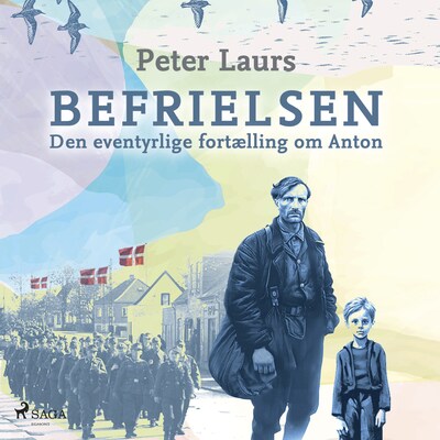Befrielsen – omslag til lydbogen af Peter Laurs