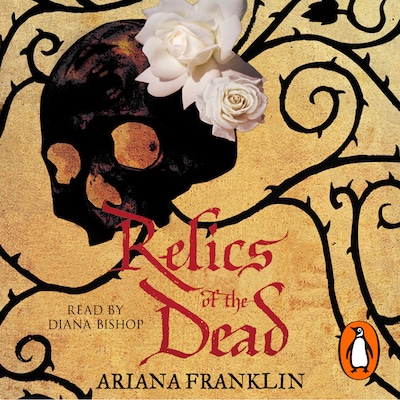 Relics of the Dead – omslag til lydbogen af Ariana Franklin