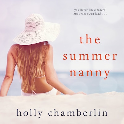 The Summer Nanny – omslag til lydbogen af Holly Chamberlin
