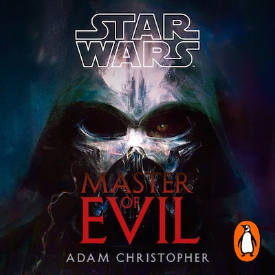 Star Wars: Master of Evil – omslag til lydbogen af Adam Christopher