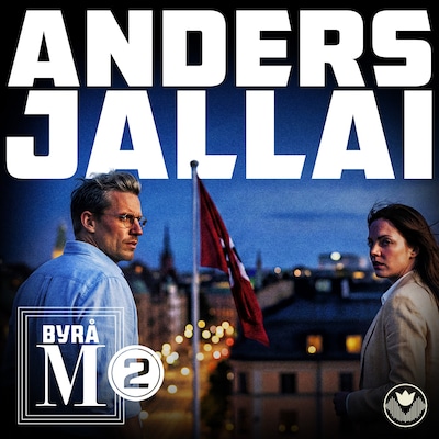 Svea Rike – omslag till ljudboken av Anders Jallai