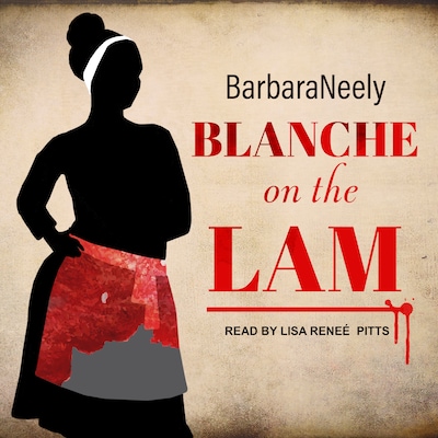 Blanche on the Lam – omslag til lydbogen af Barbara Neely