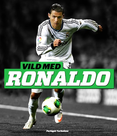Vild med Ronaldo – omslag til lydbogen af Peter Banke