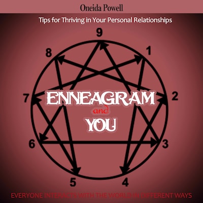 ENNEAGRAM AND YOU - EVERYONE INTERACTS WITH THE WORLD IN DIFFERENT WAYS - Tips for Thriving in Your Personal Relationships – omslag til lydbogen af Oneida Powell