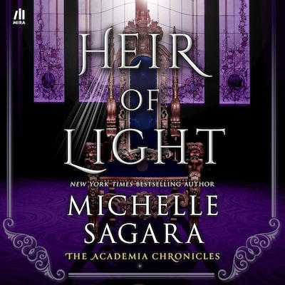 Heir of Light – omslag til lydbogen af Michelle Sagara