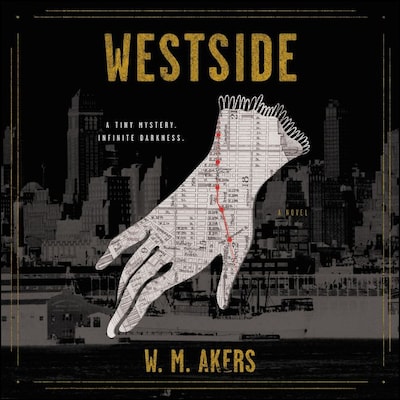 Westside – omslag til lydbogen af W.M. Akers