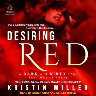 Desiring Red – omslag til lydbogen af Kristin Miller