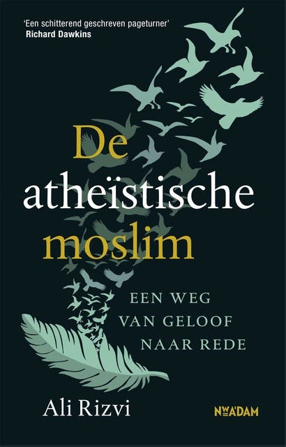 De atheïstische moslim: Een weg van geloof naar rede – omslag van het luisterboek van Ali Rizvi