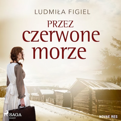 Przez czerwone morze – okładka audiobooka, autor Ludmiła Figiel