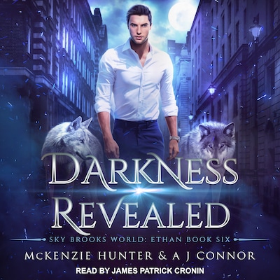 Darkness Revealed – omslag til lydbogen af McKenzie Hunter, AJ Connor